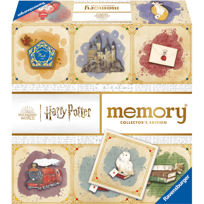 JUEGO MESA MEMORY BRILLA OSCURIDAD HARRY POTTER