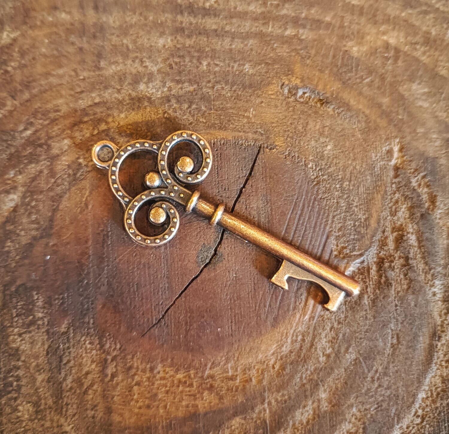 LLAVE ABRIDOR BANCO GRINGOTTS  HARRY POTTER