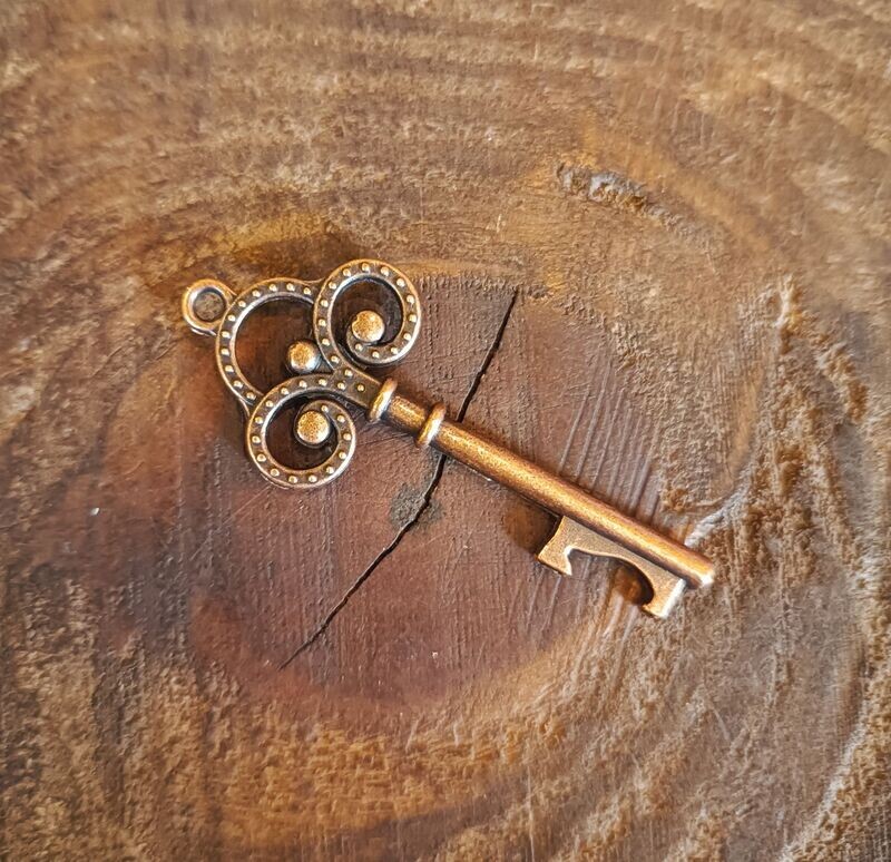 LLAVE ABRIDOR BANCO GRINGOTTS  HARRY POTTER