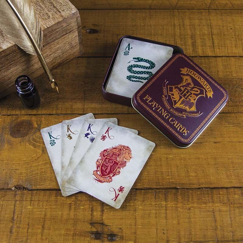 BARAJA CARTAS HOGWARTS POKER HARRY POTTER