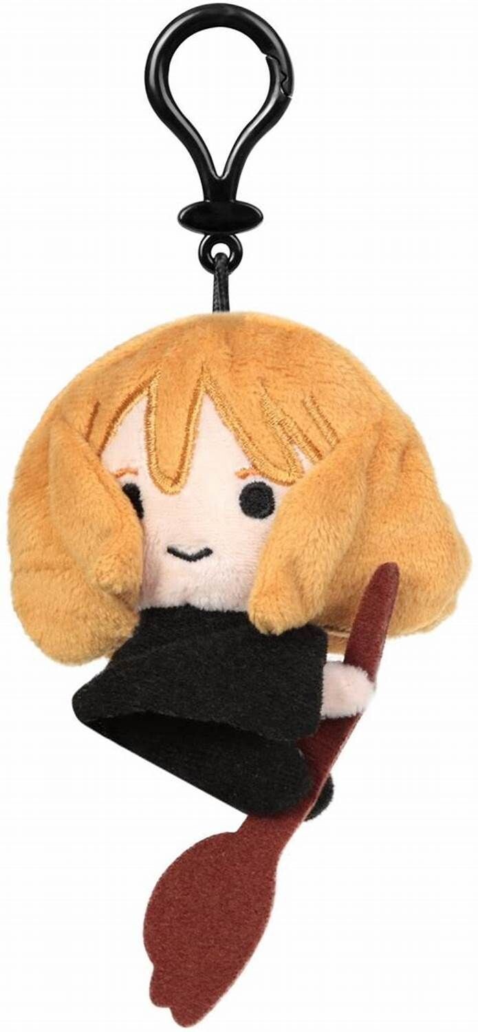 LLAVERO PELUCHE HERMIONE GRANGER CINE REPLICAS