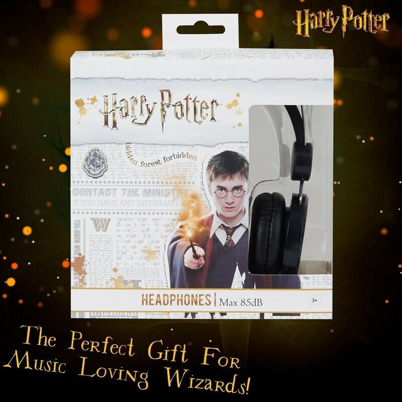 AURICULARES NIÑOS HOGWARTS HARRY POTTER