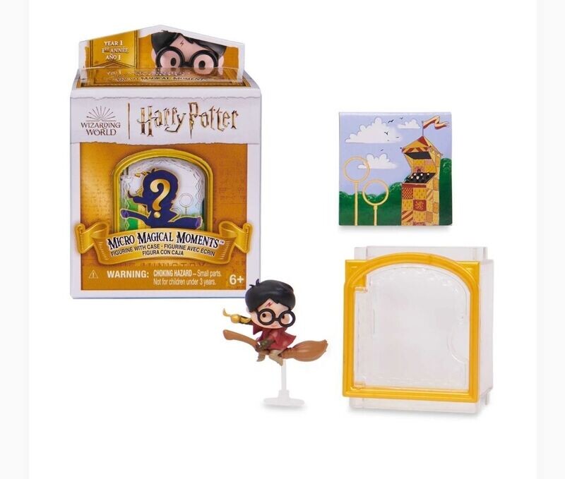 FIGURA MISTERIOSA MICRO MAGICAL MOMENTS SERIE 1 HARRY POTTER