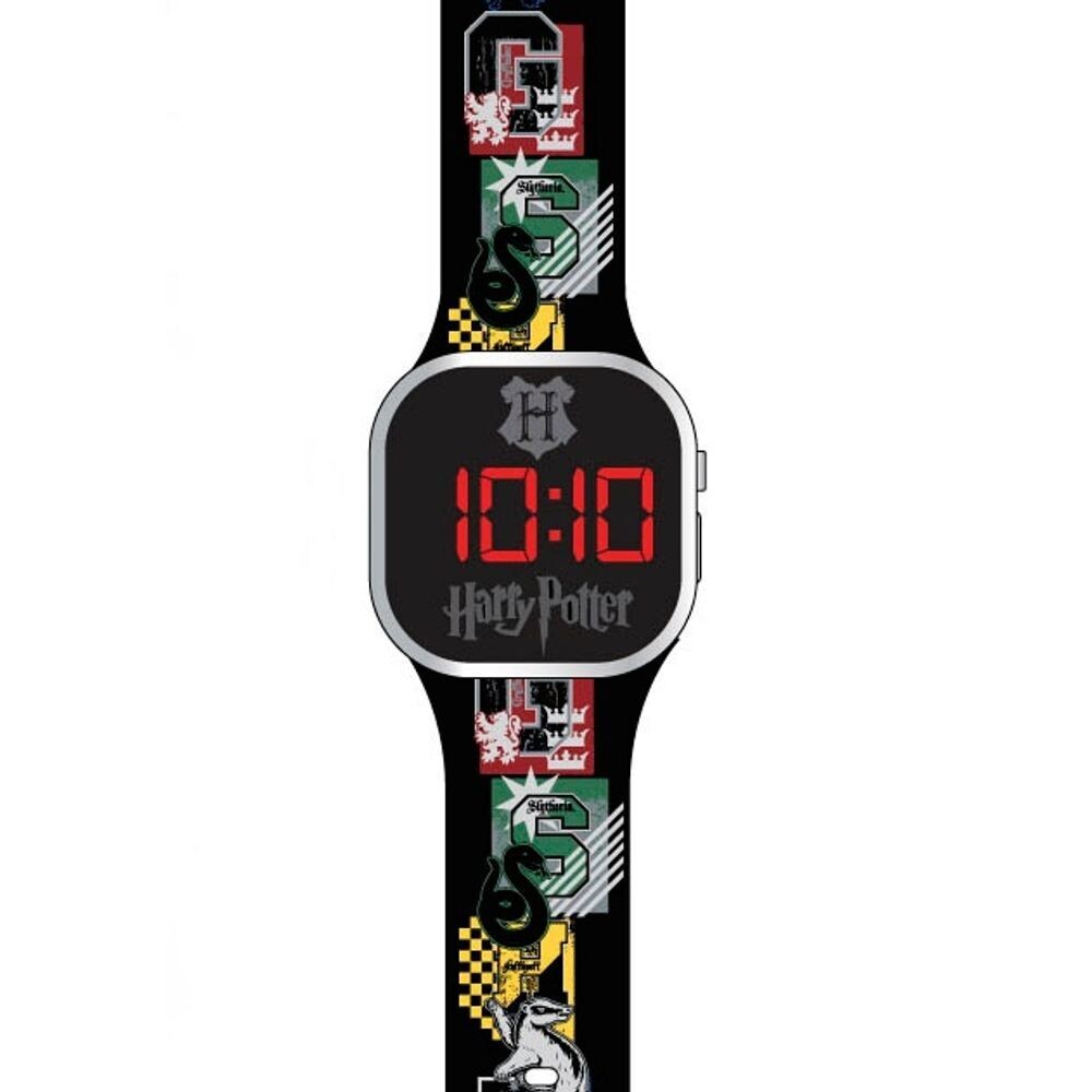 RELOJ DIGITAL LED HOGWARTS HARRY POTTER