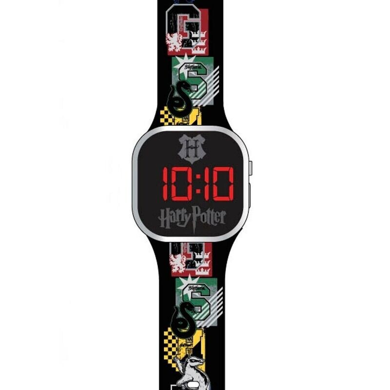 RELOJ DIGITAL LED HOGWARTS HARRY POTTER