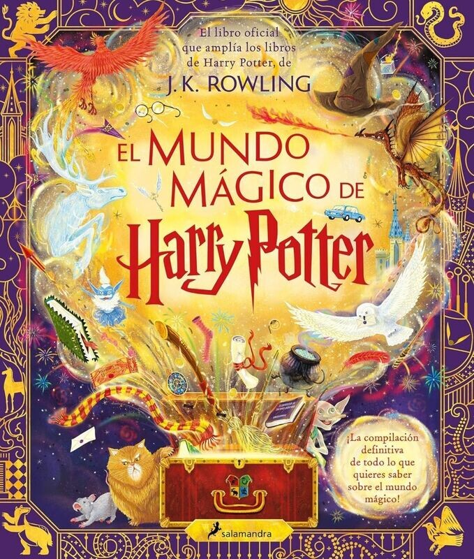 EL MUNDO MAGICO DE HARRY POTTER