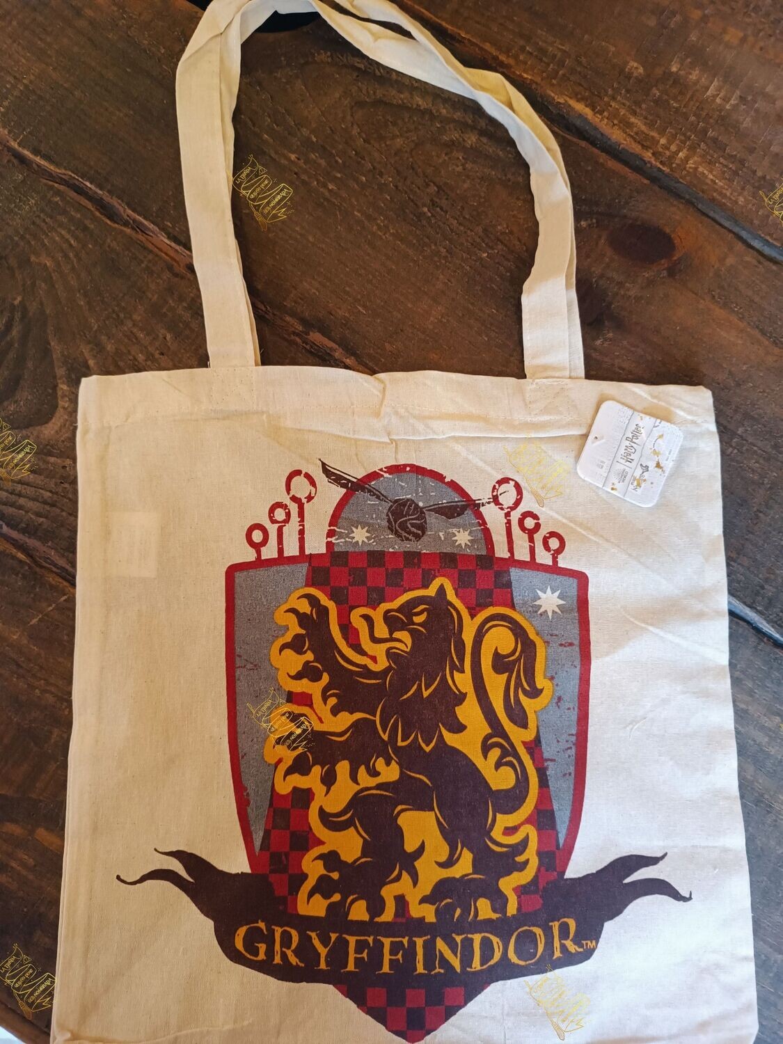 BOLSA TELA GRYFFINDOR HARRY POTTER