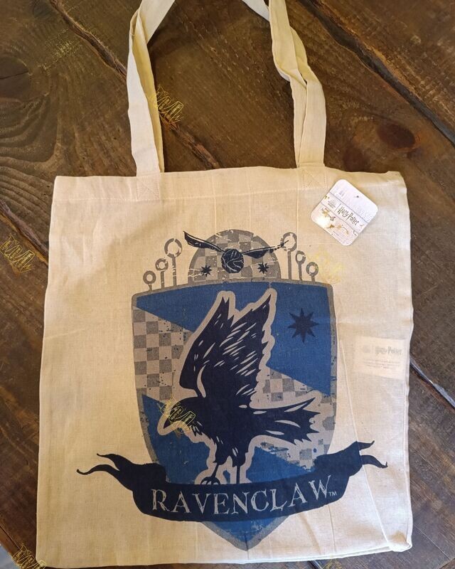 BOLSA TELA RAVENCLAW HARRY POTTER