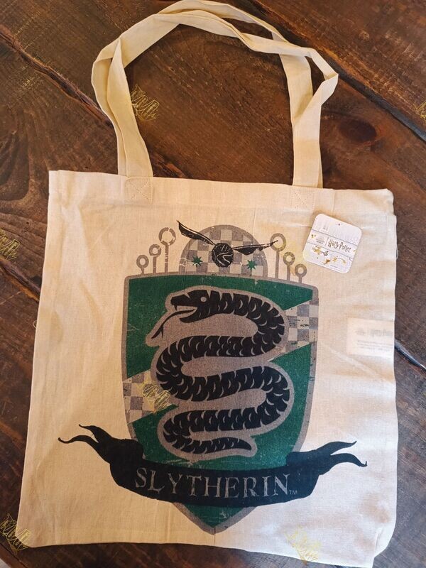 BOLSA TELA SLYTHERIN HARRY POTTER