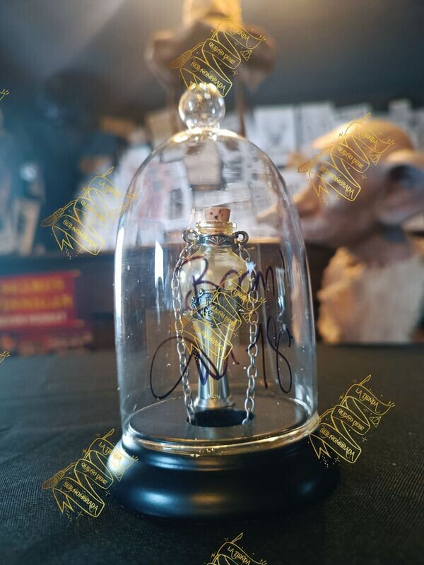 POCION FELIX FELICIS FIRMADA POR SEAMUS FINNIGAN (DEVON MURRAY)