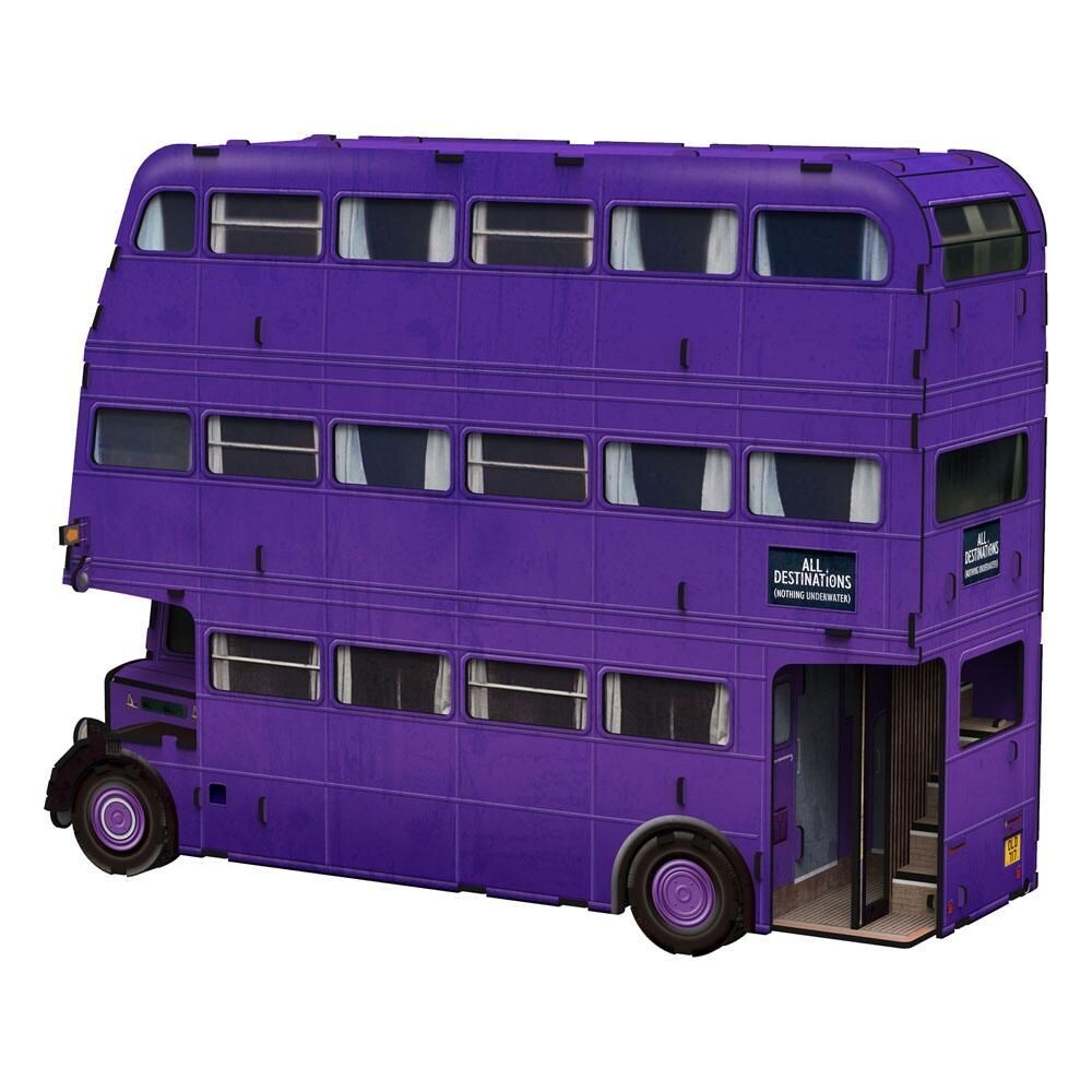 PUZZLE 3D KNIGHT BUS HARRY POTTER