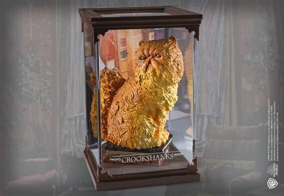 FIGURA CROOKSHANKS CRIATURAS MAGICAS NOBLE COLLECTION
