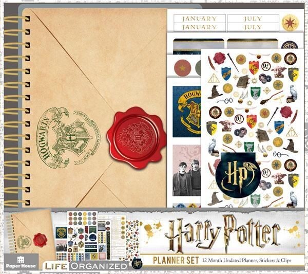 DIARIO PERSONALIZABLE CARTA ACEPTACION HARRY POTTER