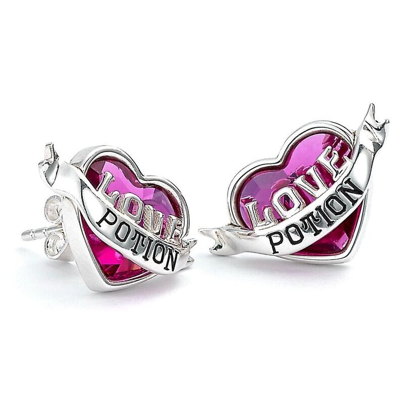 PENDIENTES POCION AMOR HARRY POTTER THE CARAT SHOP