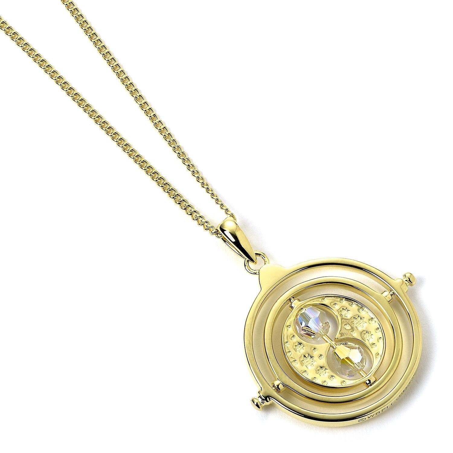 COLLAR GIRATIEMPOS HARRY POTTER THE CARAT SHOP