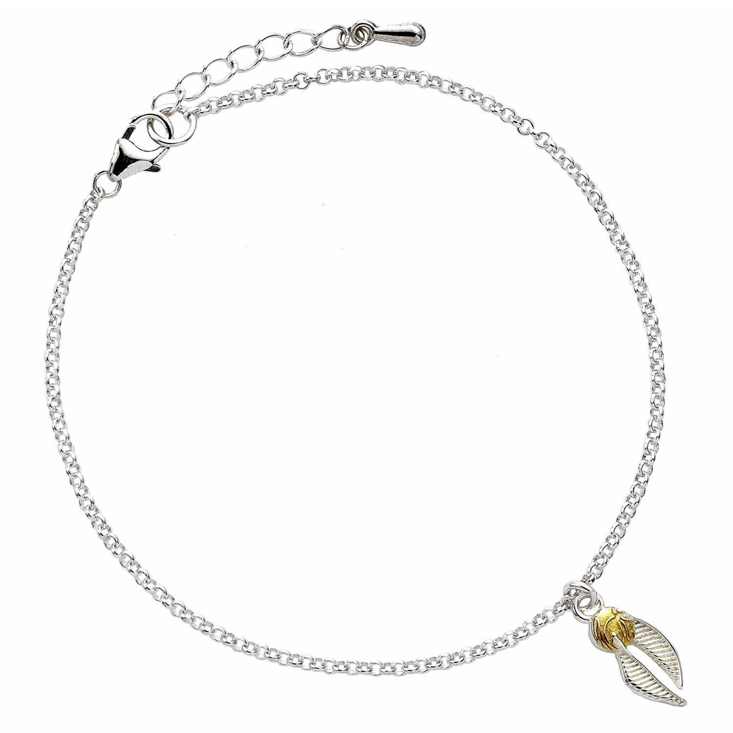 PULSERA SNITCH DORADA HARRY POTTER THE CARAT SHOP