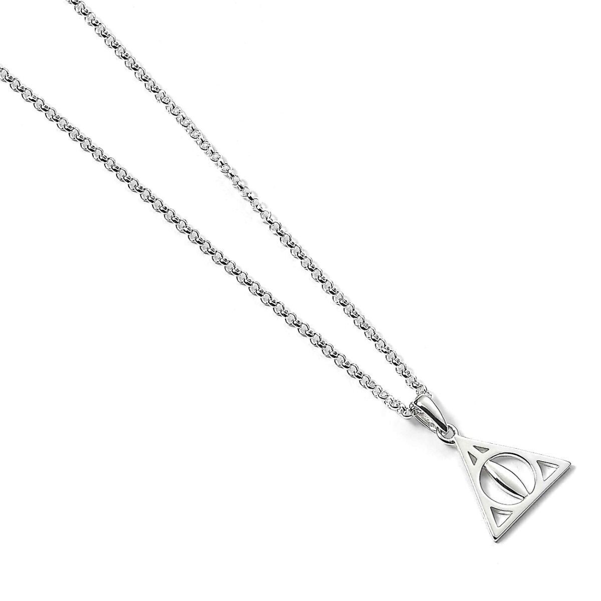 COLLAR RELIQUIAS MUERTE HARRY POTTER THE CARAT SHOP