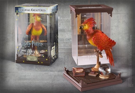 FIGURA FENIX CRIATURAS MAGICAS NOBLE COLLECTION