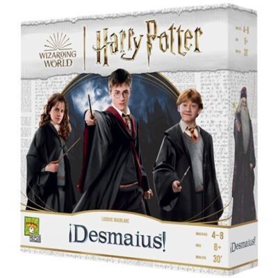 JUEGO DESMAIUS! HARRY POTTER