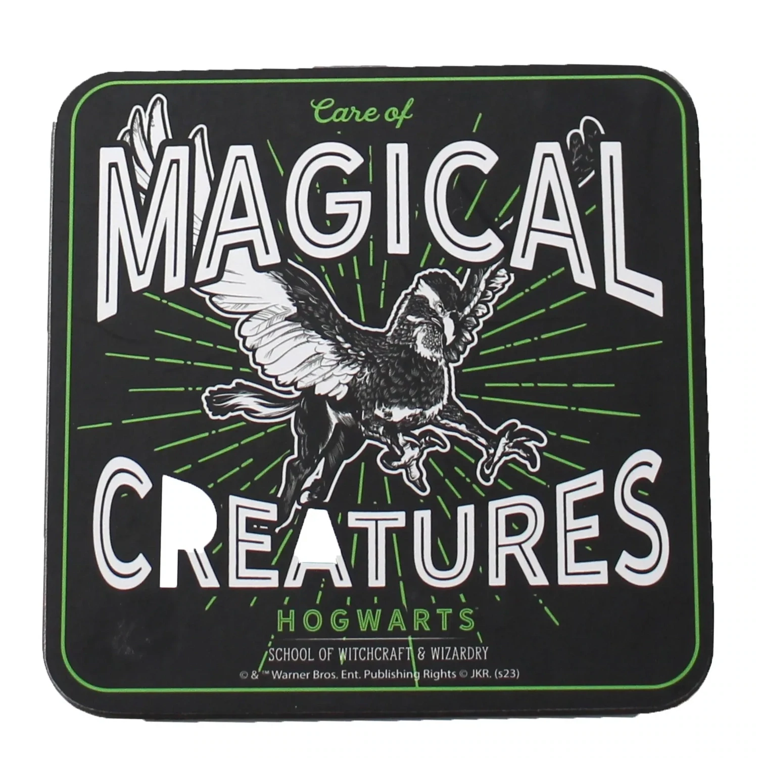 POSAVASOS MAGICAL CREATURES HARRY POTTER