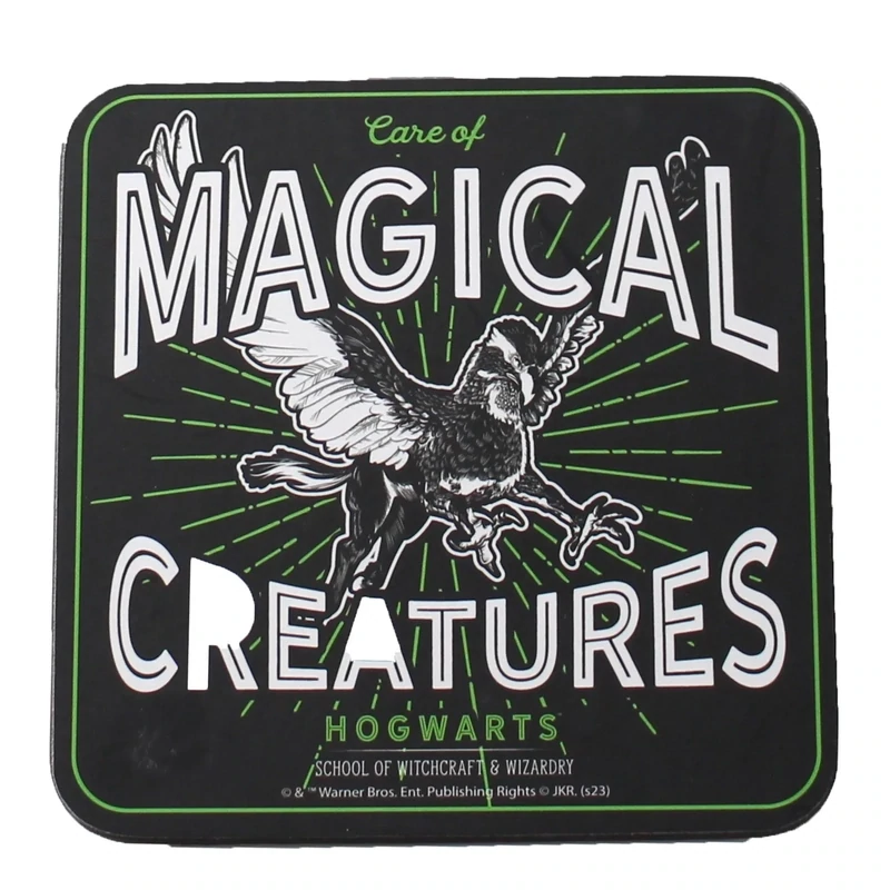 POSAVASOS MAGICAL CREATURES HARRY POTTER