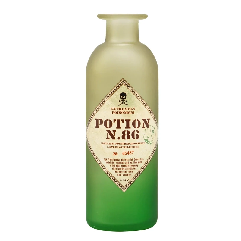 BOTELLA POTION N.86 HARRY POTTER