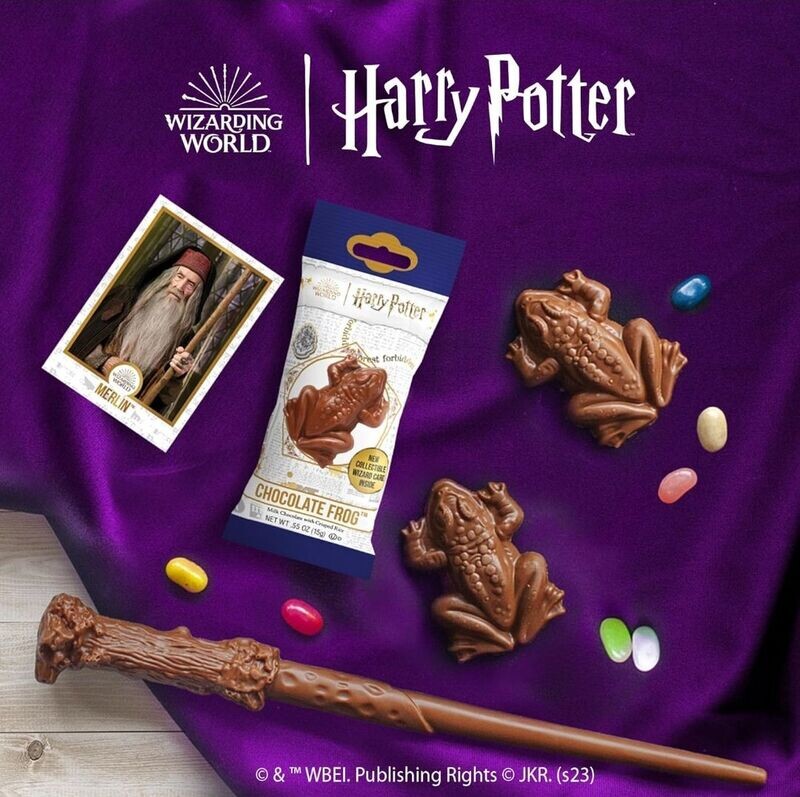 RANA CHOCOLATE HONEYDUKES HARRY POTTER UNIDAD
