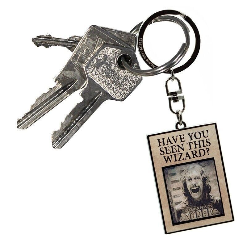 LLAVERO LENTICULAR SIRIUS BLACK HARRY POTTER