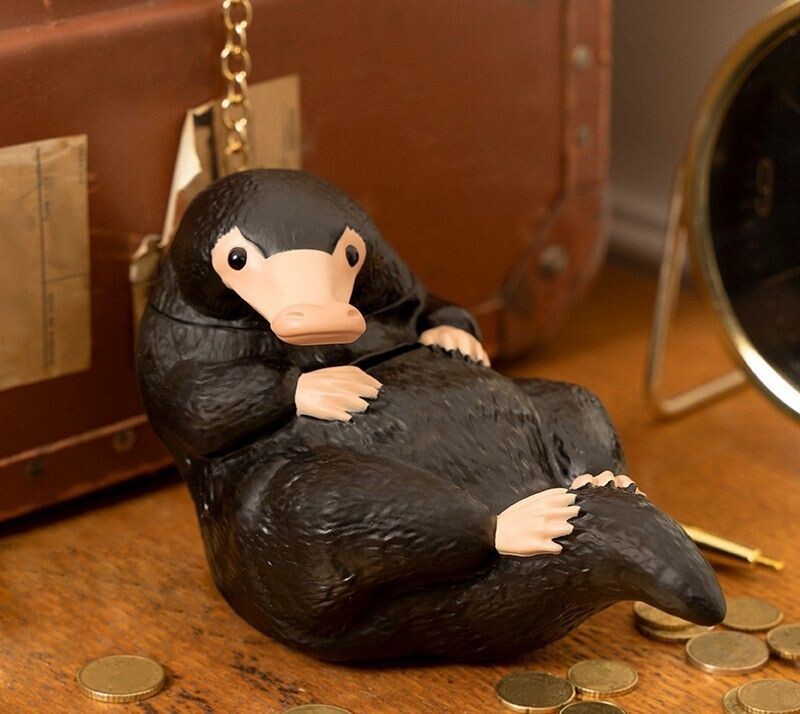 HUCHA NIFFLER ANIMALES FANTASTICOS