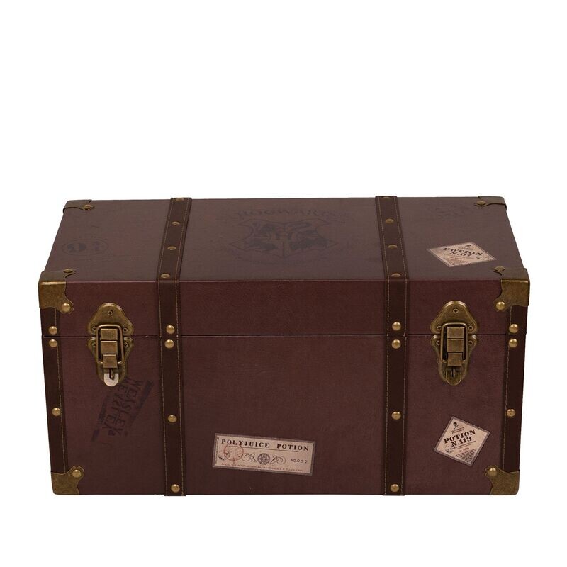 REPLICA BAUL MEDIANO HOGWARTS HARRY POTTER
