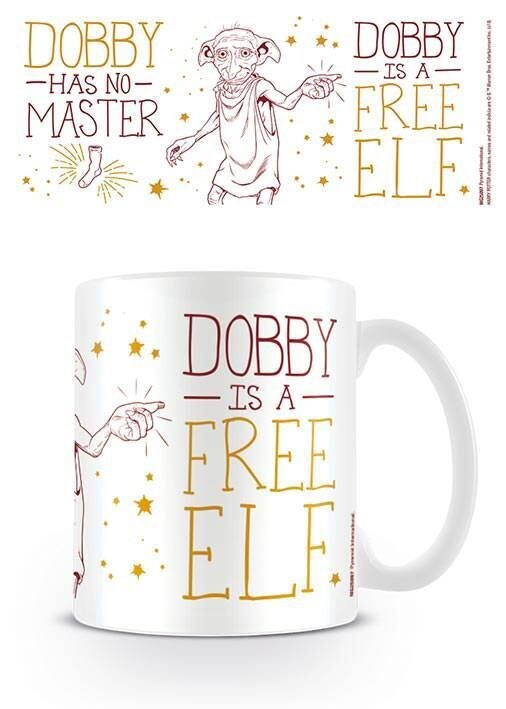 TAZA DOBBY FREE ELF HARRY POTTER