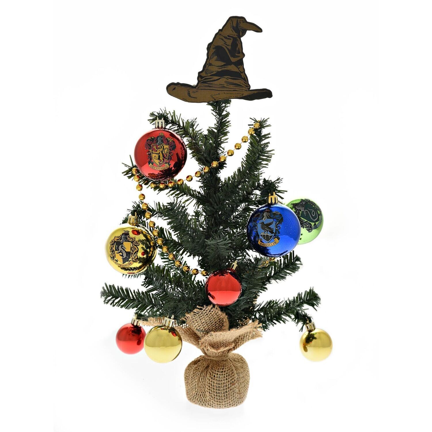 ARBOL NAVIDAD MINI SOMBRERO SELECCIONADOR HARRY POTTER