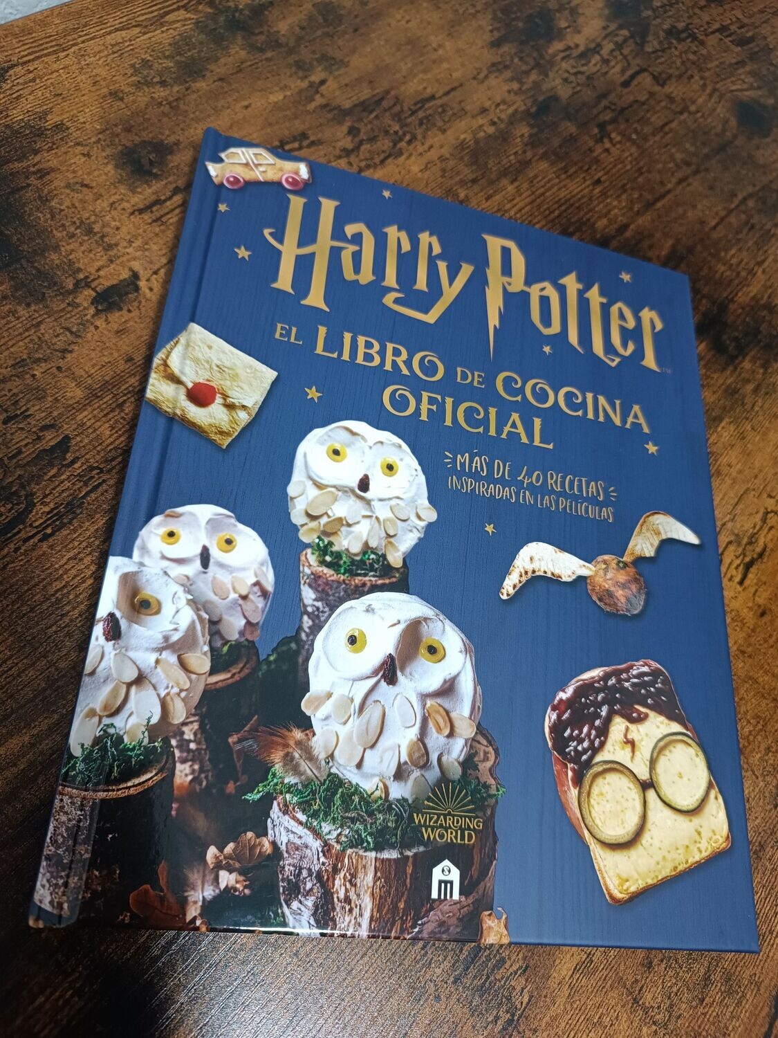 EL LIBRO DE COCINA OFICIAL HARRY POTTER