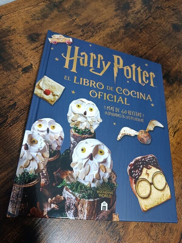 EL LIBRO DE COCINA OFICIAL HARRY POTTER
