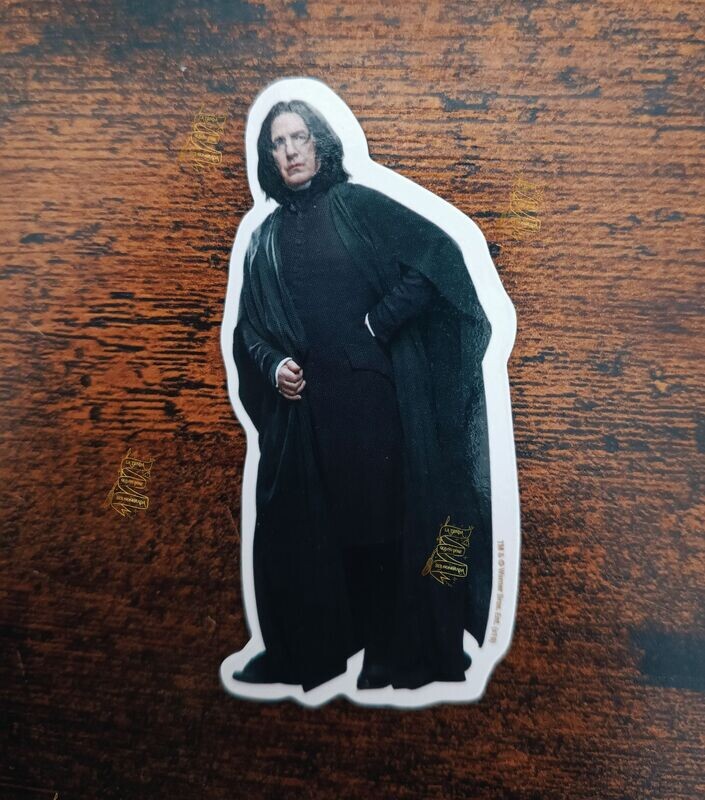 IMAN SEVERUS SNAPE HARRY POTTER