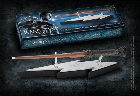SOPORTE VARITA RAYO NOBLE COLLECTION HARRY POTTER
