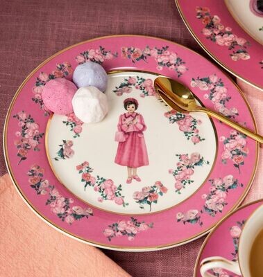 REPLICA PLATO DOLORES UMBRIDGE DESCATALOGADO HARRY POTTER