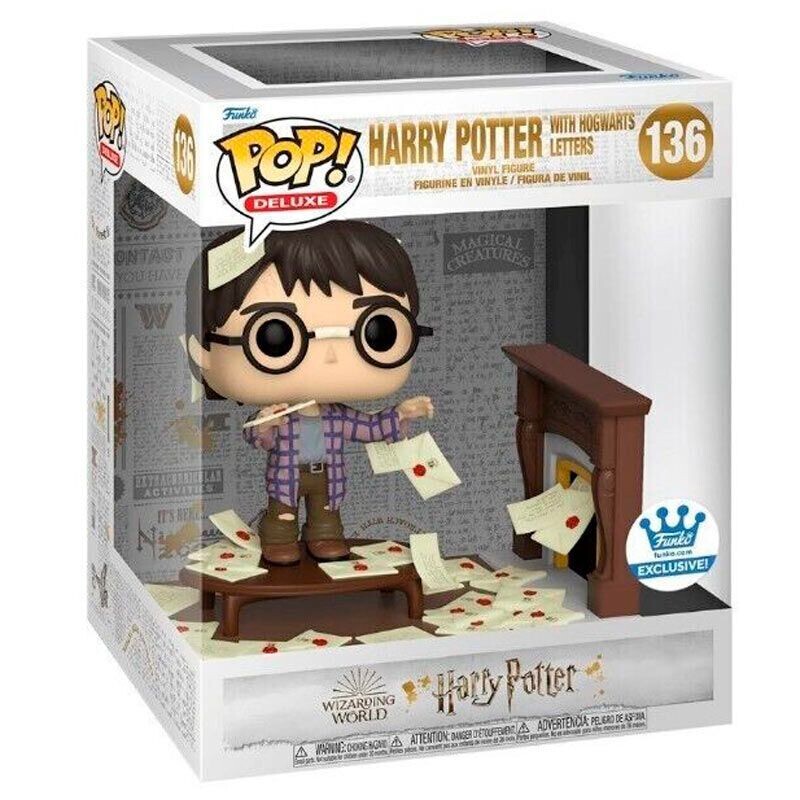 FIGURA HARRY POTTER Nº136 EDICION EXCLUSIVE FUNKO POP