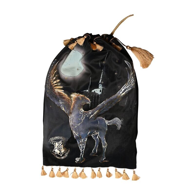 SACO NAVIDAD BUCKBEAK HARRY POTTER