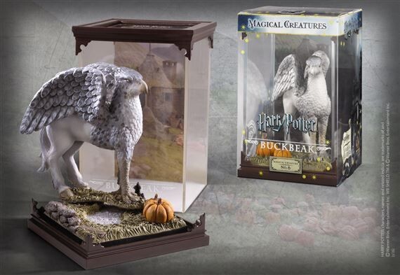FIGURA BUCKBEAK HIPPOGRIFO CRIATURA MAGICA NOBLE COLLECTION