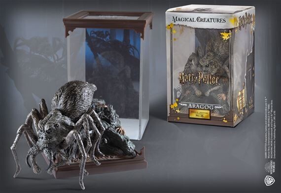 FIGURA ARAGOG CRIATURAS MAGICAS NOBLE COLLECTION