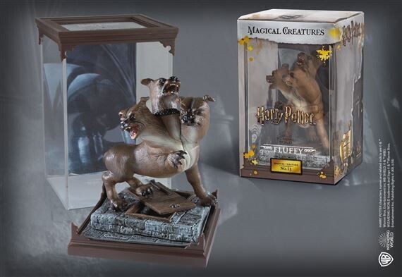 FIGURTA FLUFFY CRIATURAS MAGICAS NOBLE COLLECTION