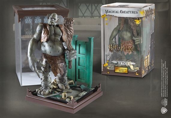 FIGURA TROLL CRIATURAS MAGICAS NOBLE COLLECTION