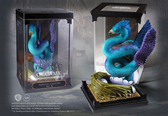 FIGURA OCCAMY CRIATURAS MAGICAS NOBLE COLLECTION