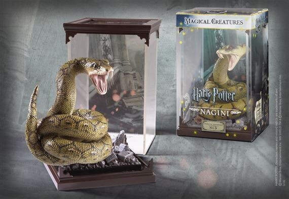 FIGURA NAGINI CRIATURAS MAGICAS NOBLE COLLECTION