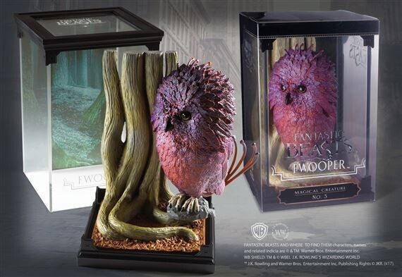 FIGURA FWOOPER CRIATURAS MAGICAS NOBLE COLLECTION