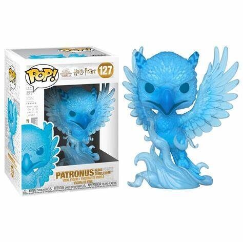 FIGURA PATRONUS ALBUS DUMBLEDORE Nº127 FUNKO POP