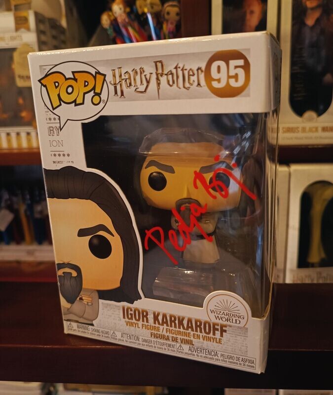 ​FUNKO POP FIRMADO POR IGOR KARKAROFF (PREDRAG BJELAC)