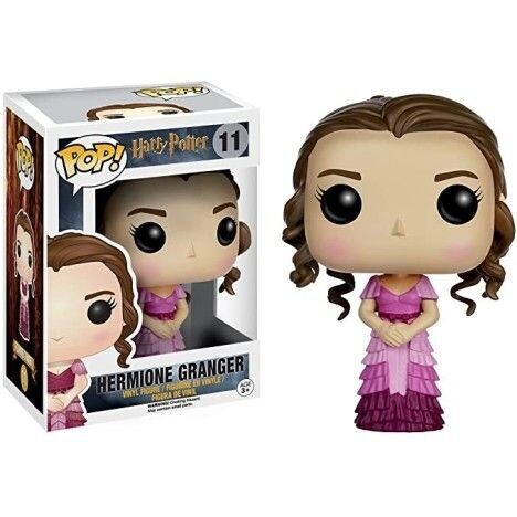 FIGURA HERMIONE GRANGER YULE Nº11 FUNKO POP