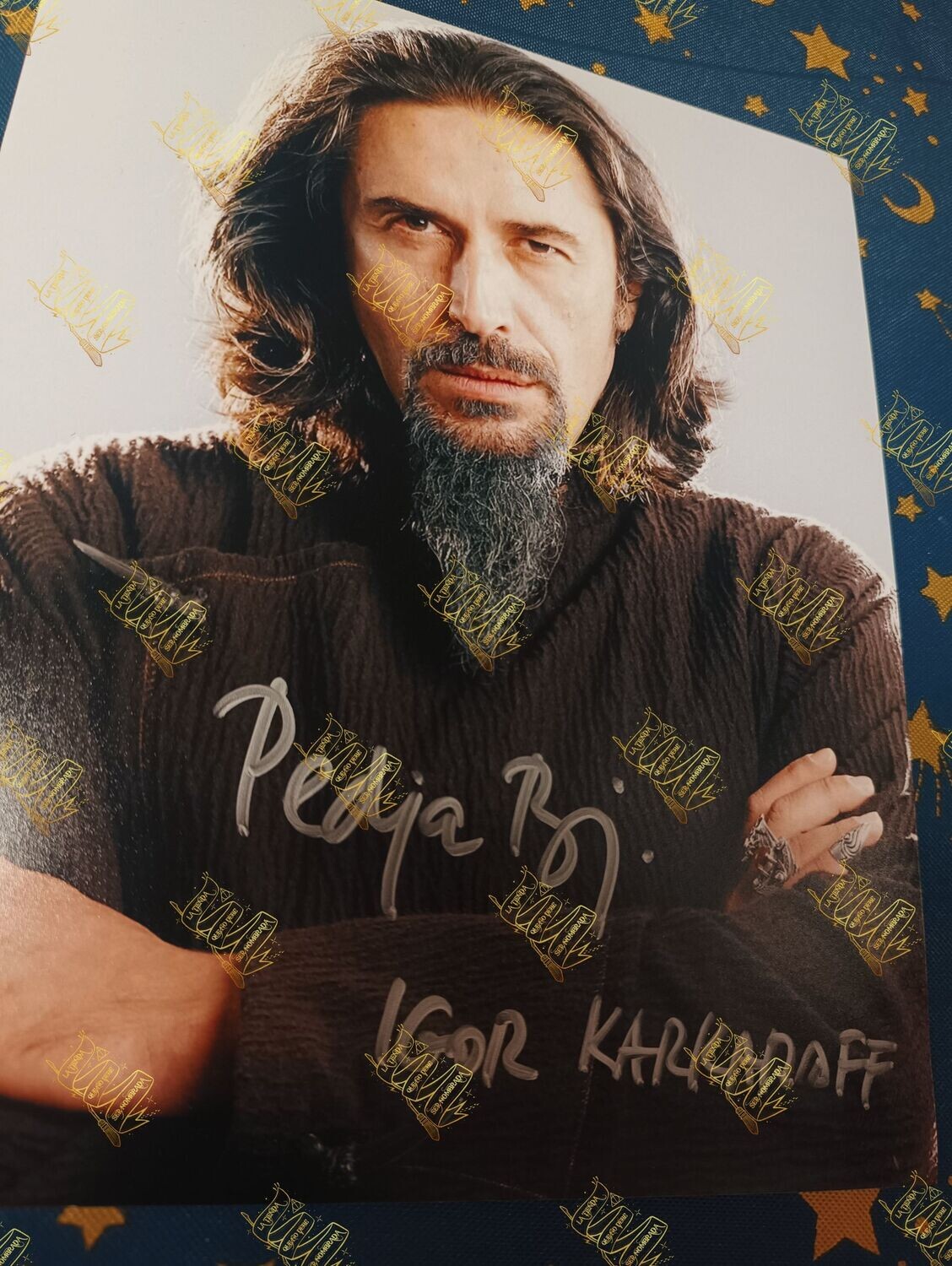 FOTOGRAFIA FIRMADA POR IGOR KARKAROFF (PREDRAG BJELAC)